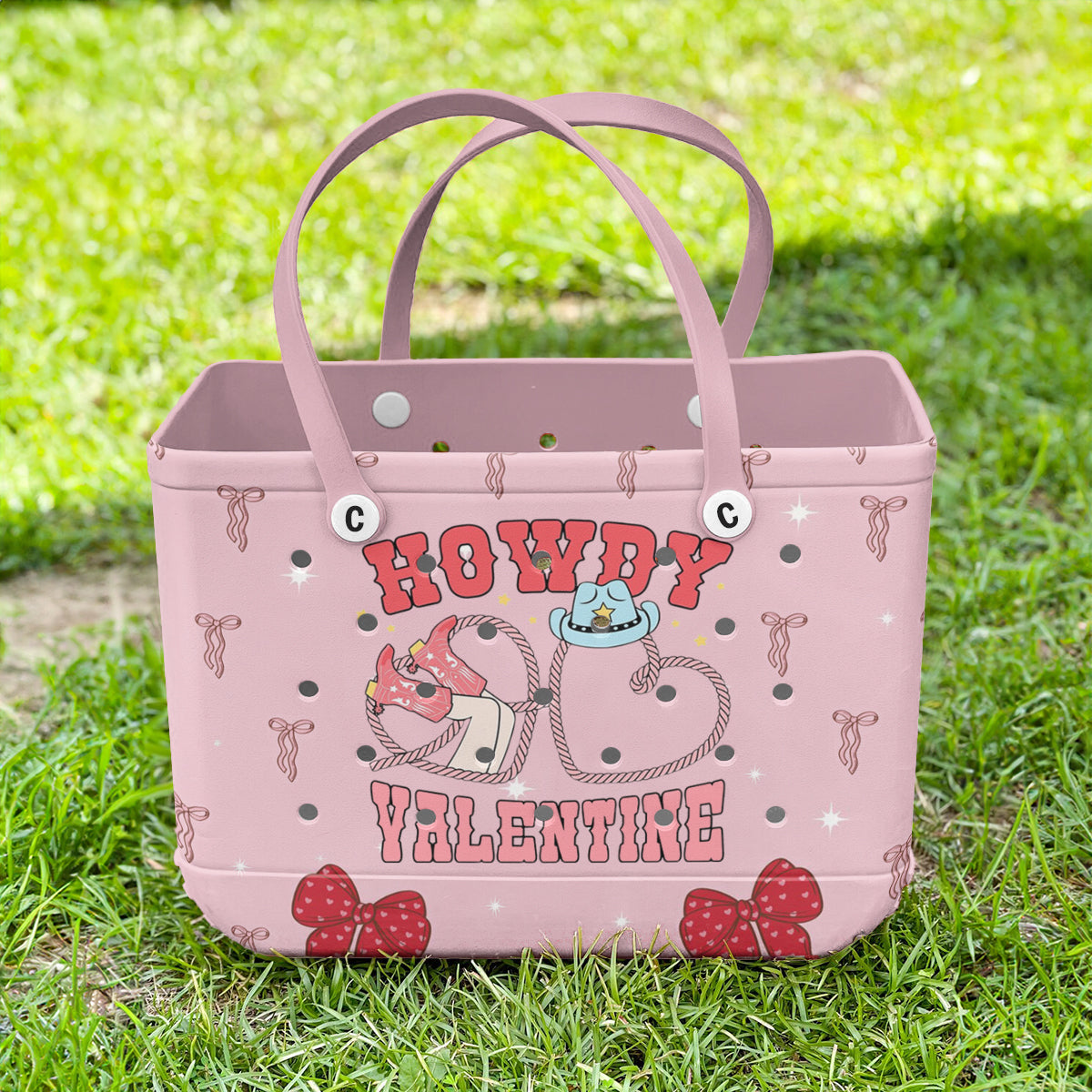 Ceeprints Cee™ Bag Rope My Heart
