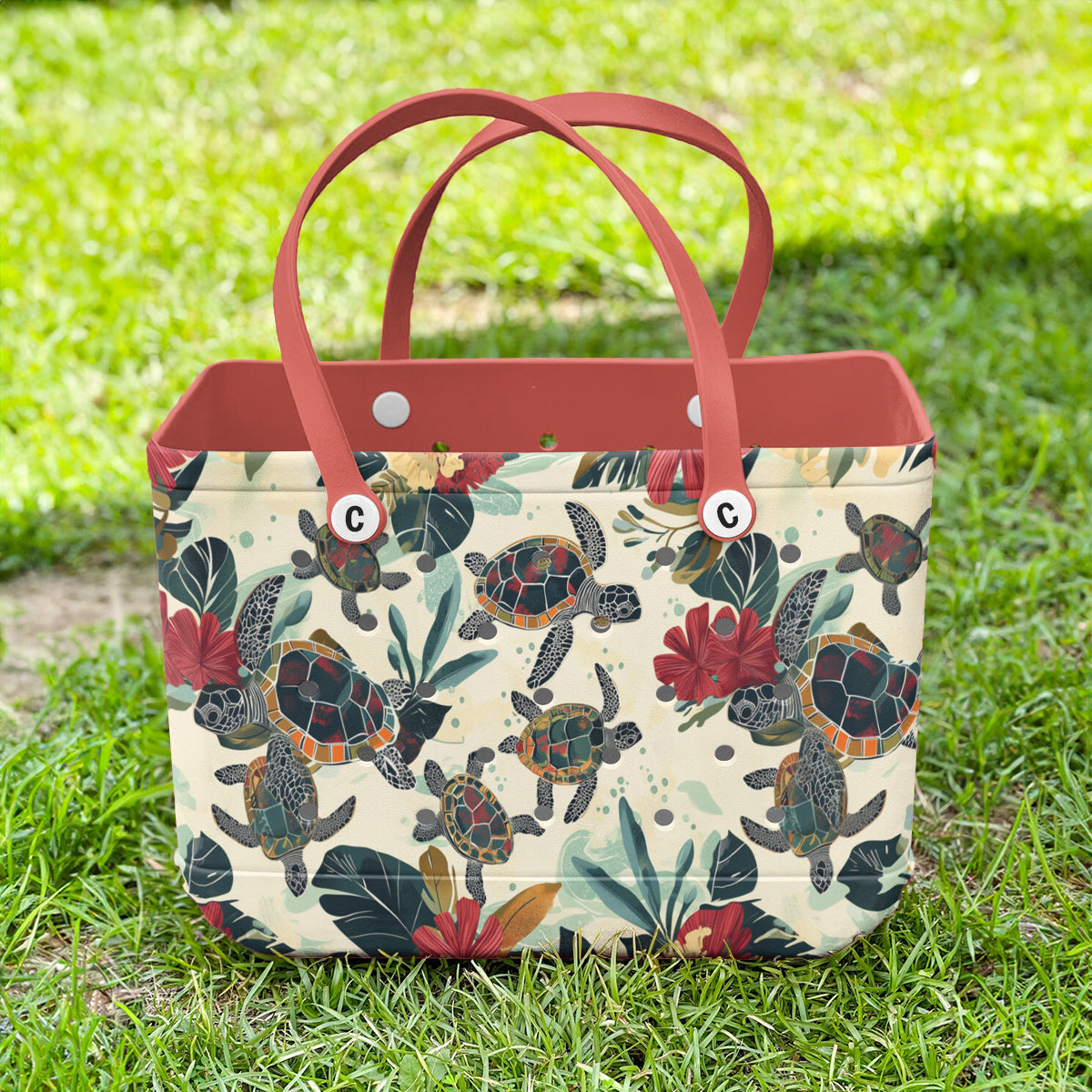 Ceeprints Cee™ Bag Turtles on the journey