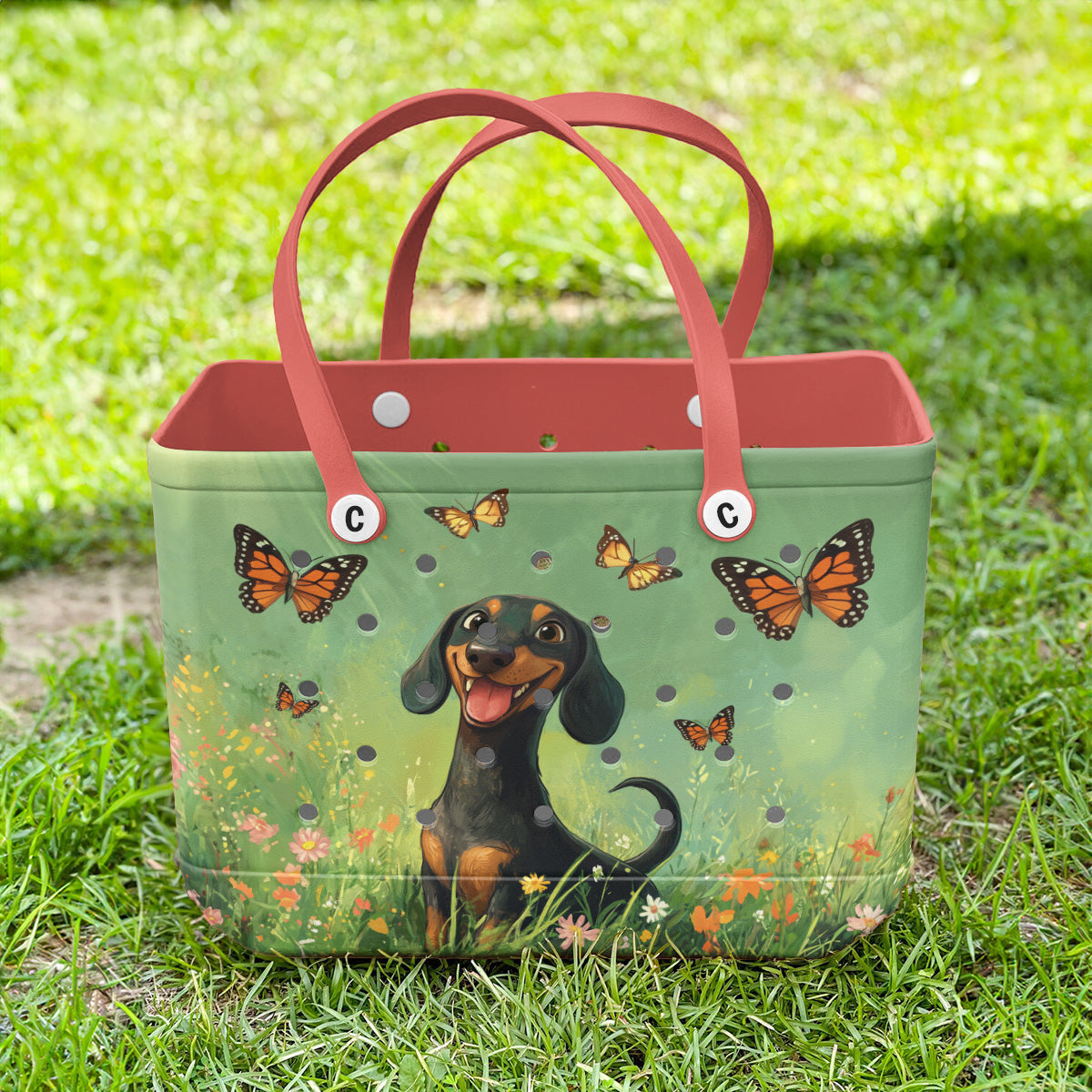 Ceeprints Cee™ Bag Sunshine Dachshund