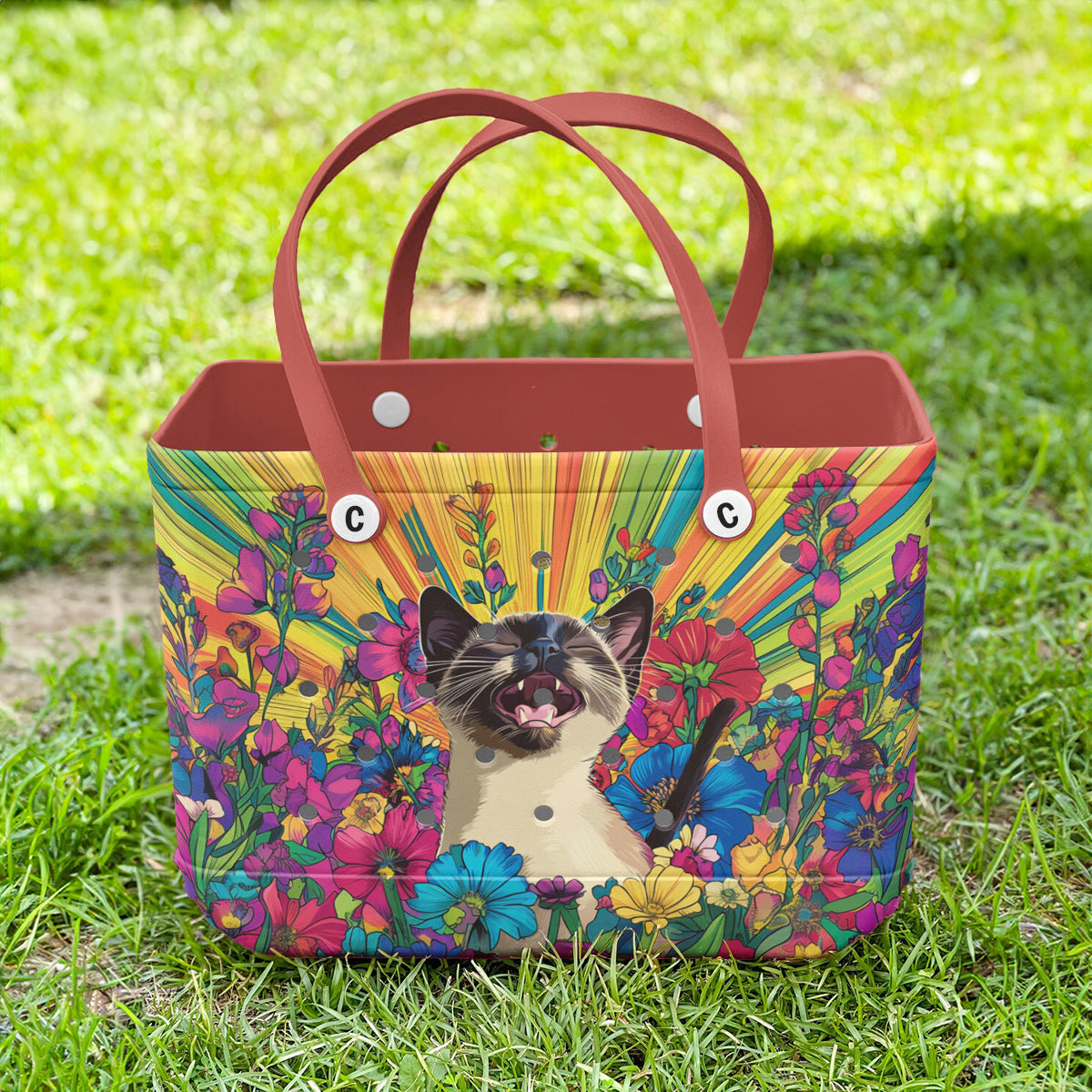 Ceeprints Cee™ Bag Cat-titude