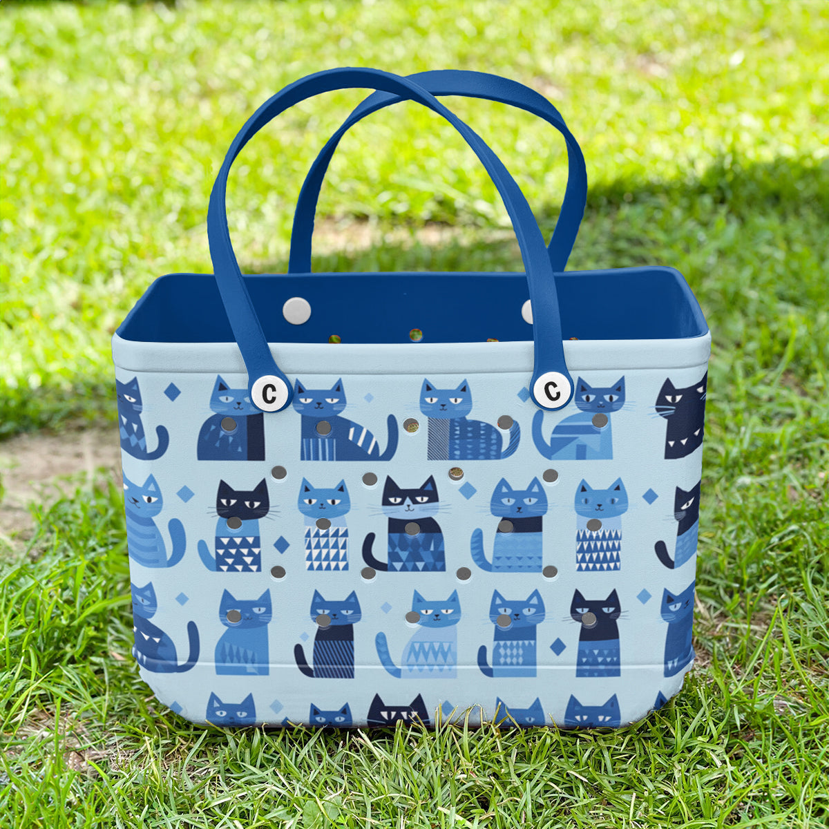 Ceeprints Cee™ Bag Blue Meowgic Moments