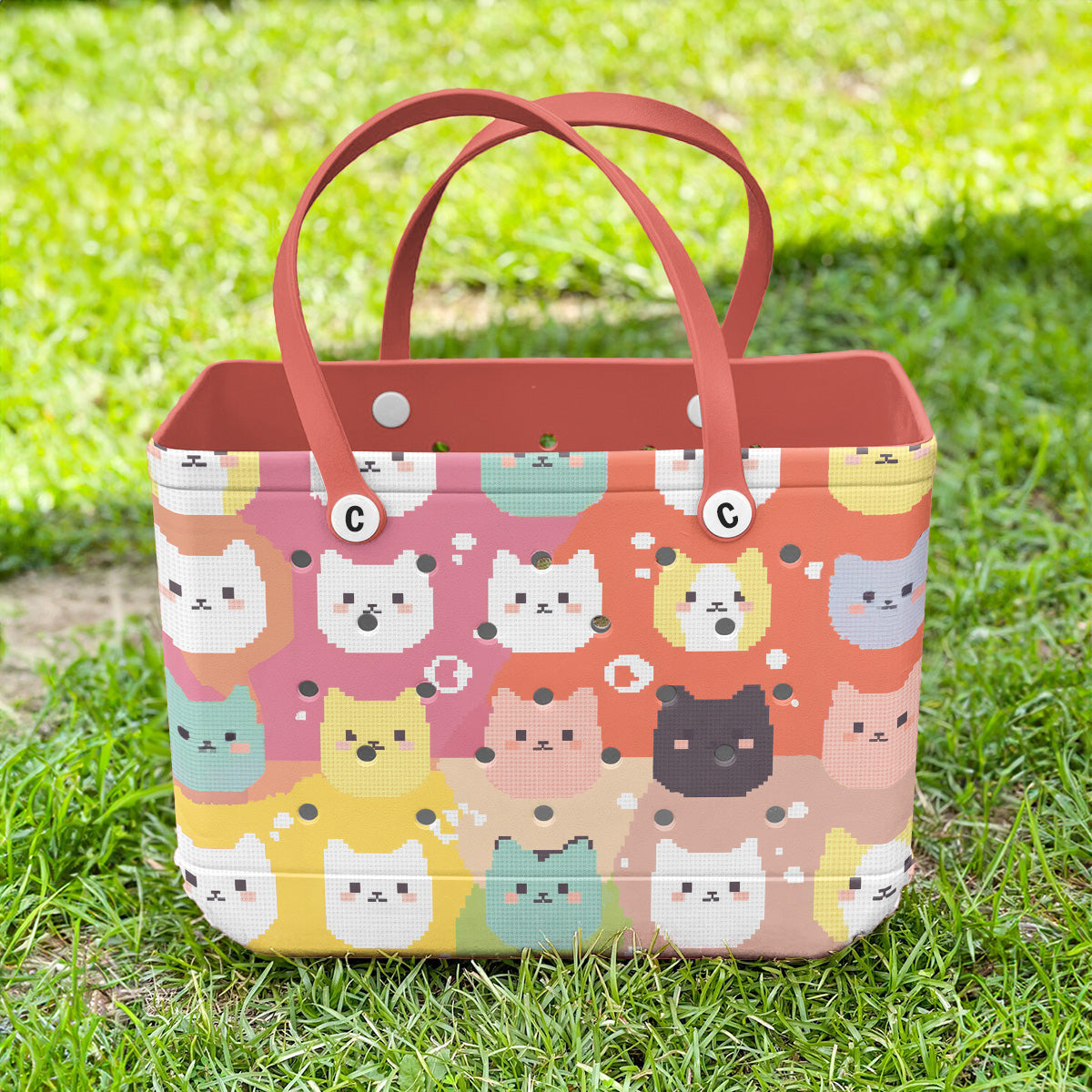 Ceeprints Cee™ Bag Rainbow of Cats