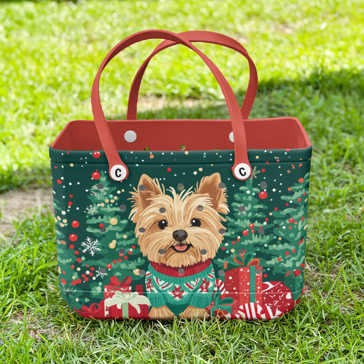 Ceeprints Cee™ Bag Merry Pupmas
