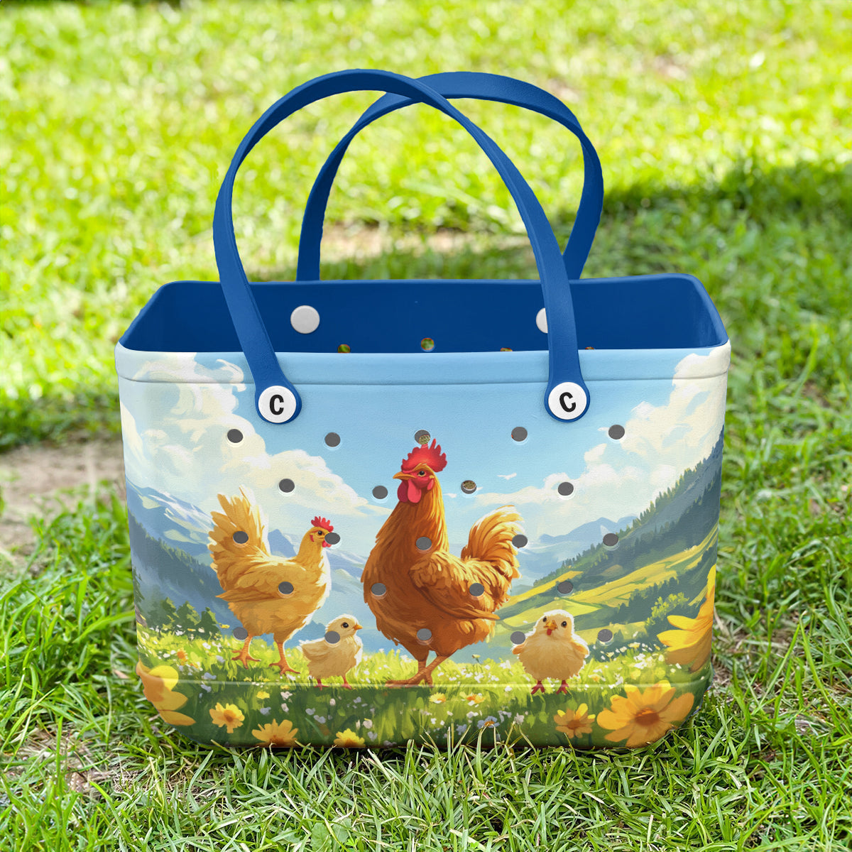 Ceeprints Cee™ Bag Country Mornings
