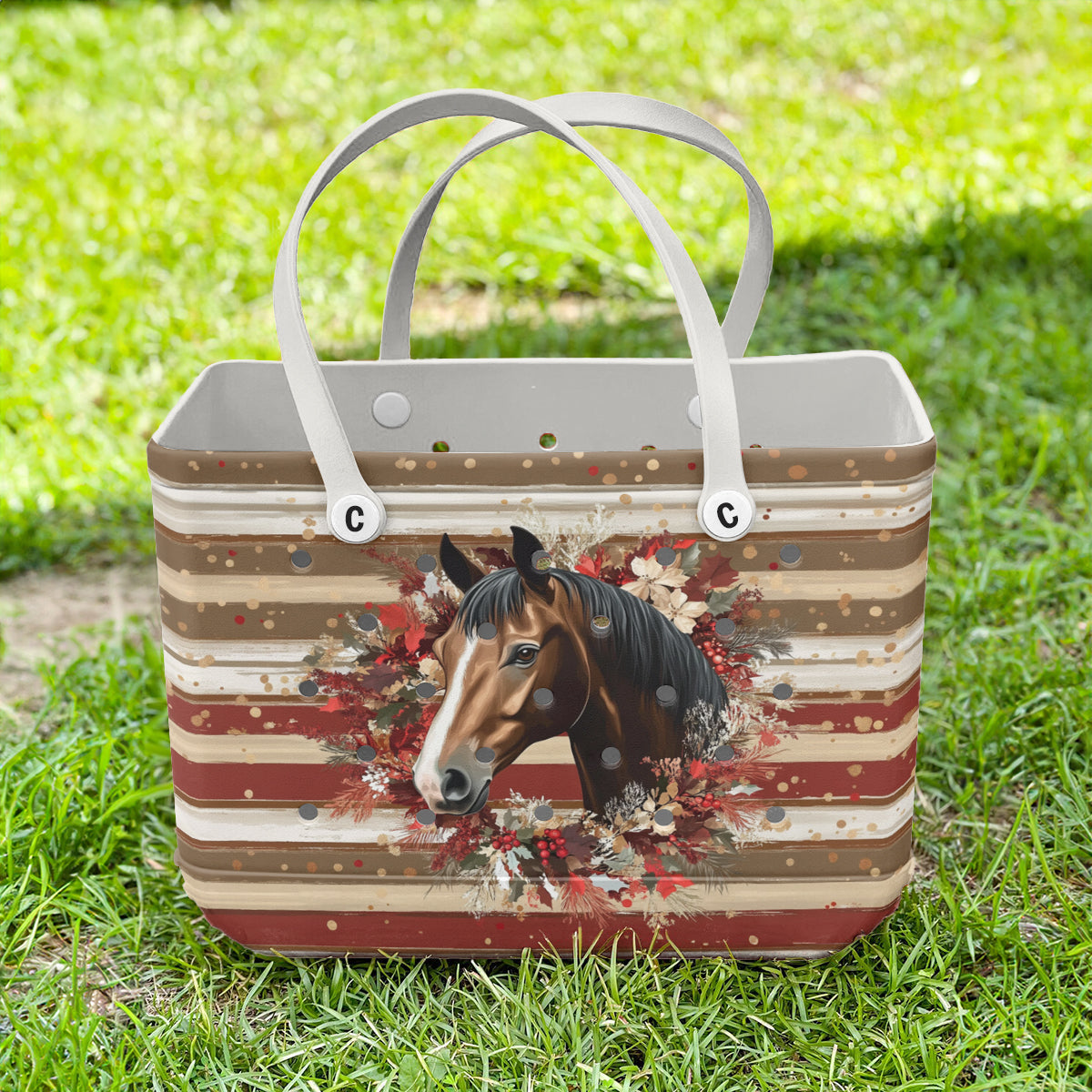 Ceeprints Cee™ Bag Wreath & Whinny