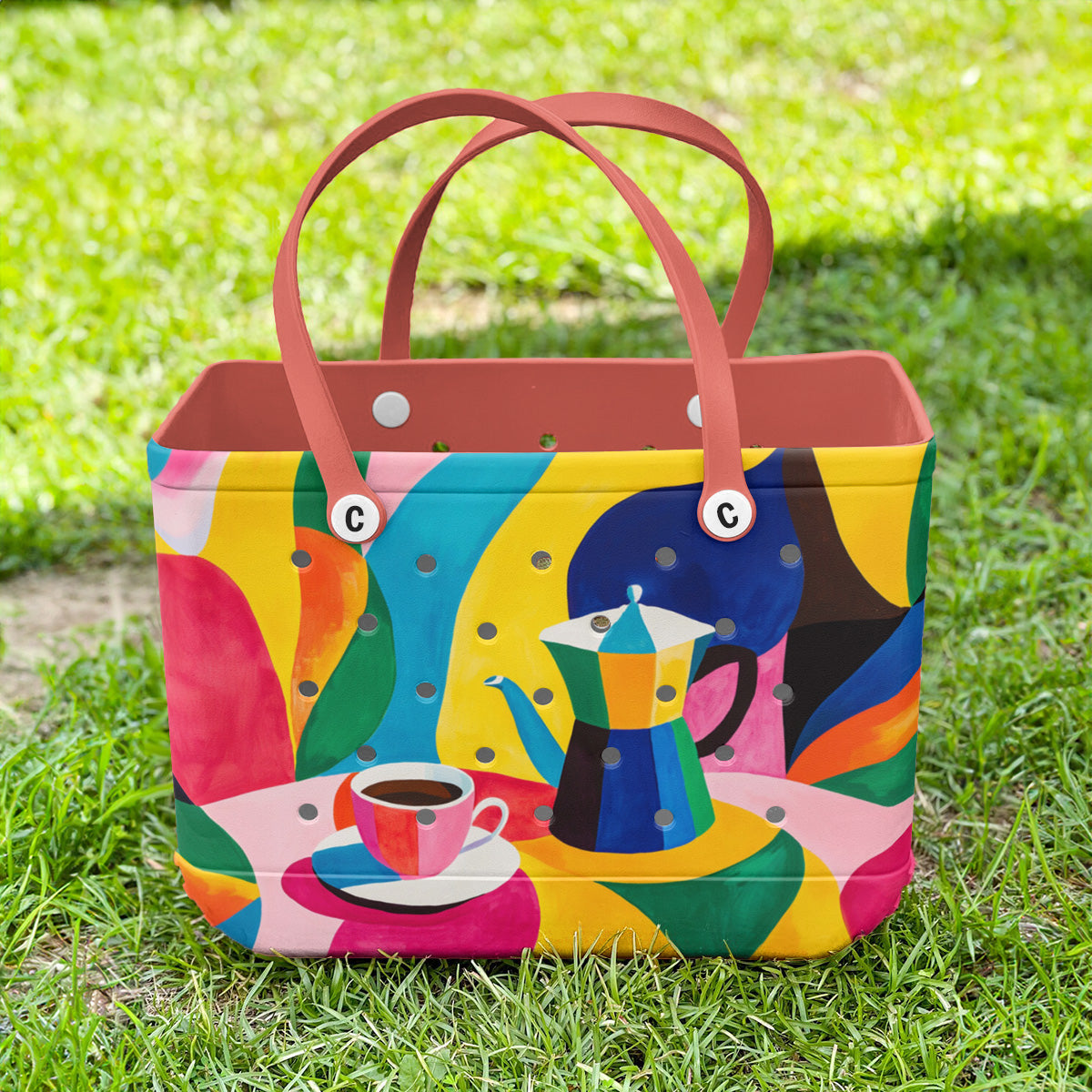 Ceeprints Cee™ Bag Cafe Vibe