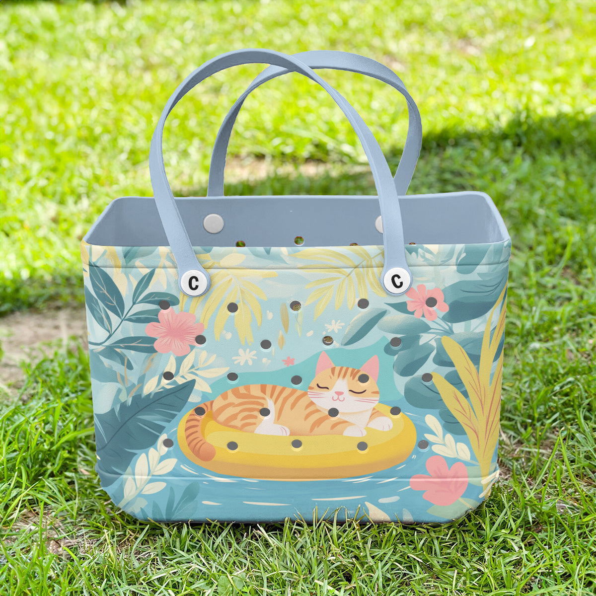 Ceeprints Cee™ Bag Meow on the Float