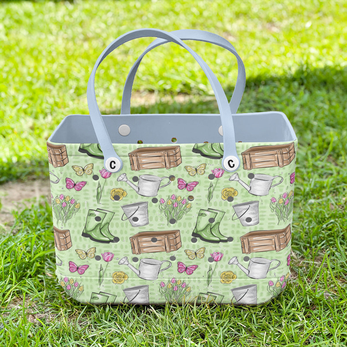 Ceeprints Cee™ Bag Into the garden