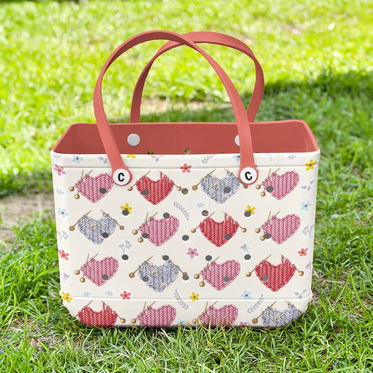 Ceeprints Cee™ Bag All you knit is love
