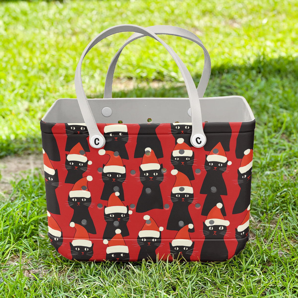 Ceeprints Cee™ Bag Merry Meowmas