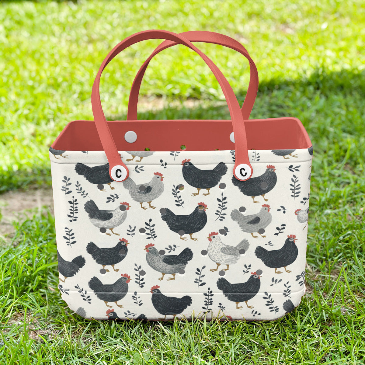 Ceeprints Cee™ Bag Cluck Chic