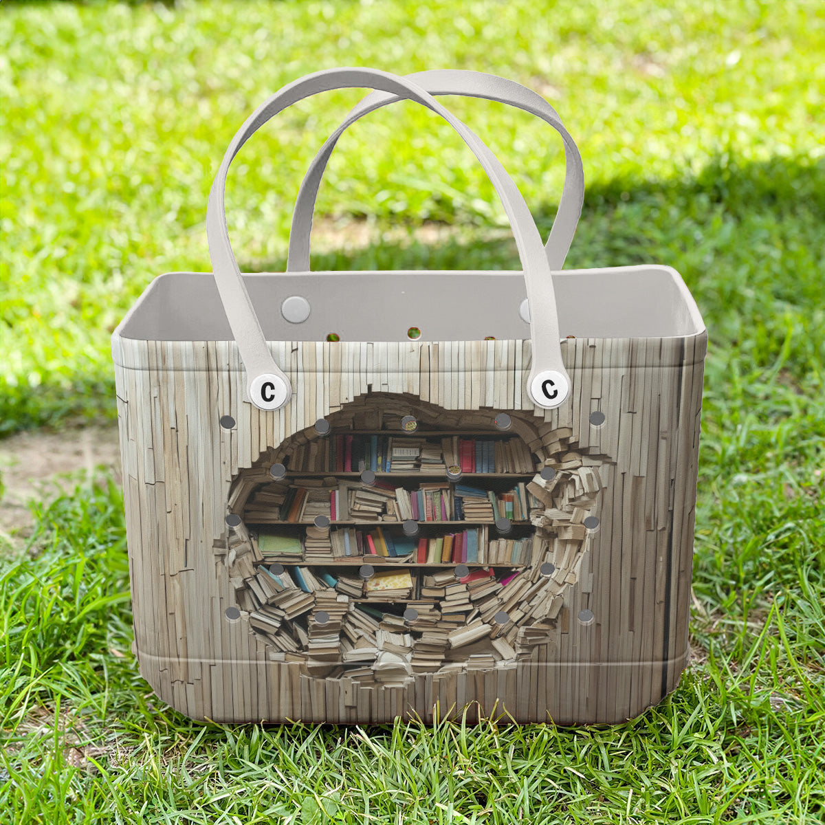 Ceeprints Cee™ Bag Breaking Book Walls