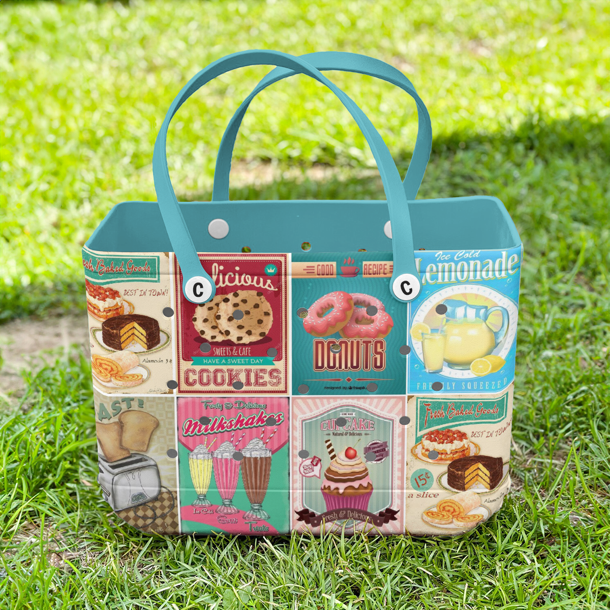 Ceeprints Cee™ Bag Vintage Treats