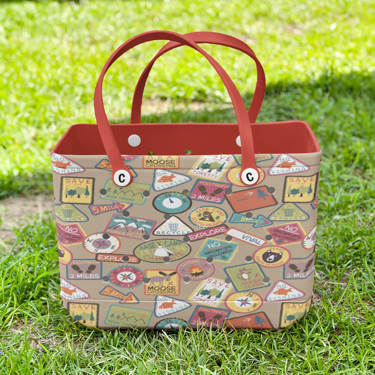 Ceeprints Cee™ Bag Badges of Honor