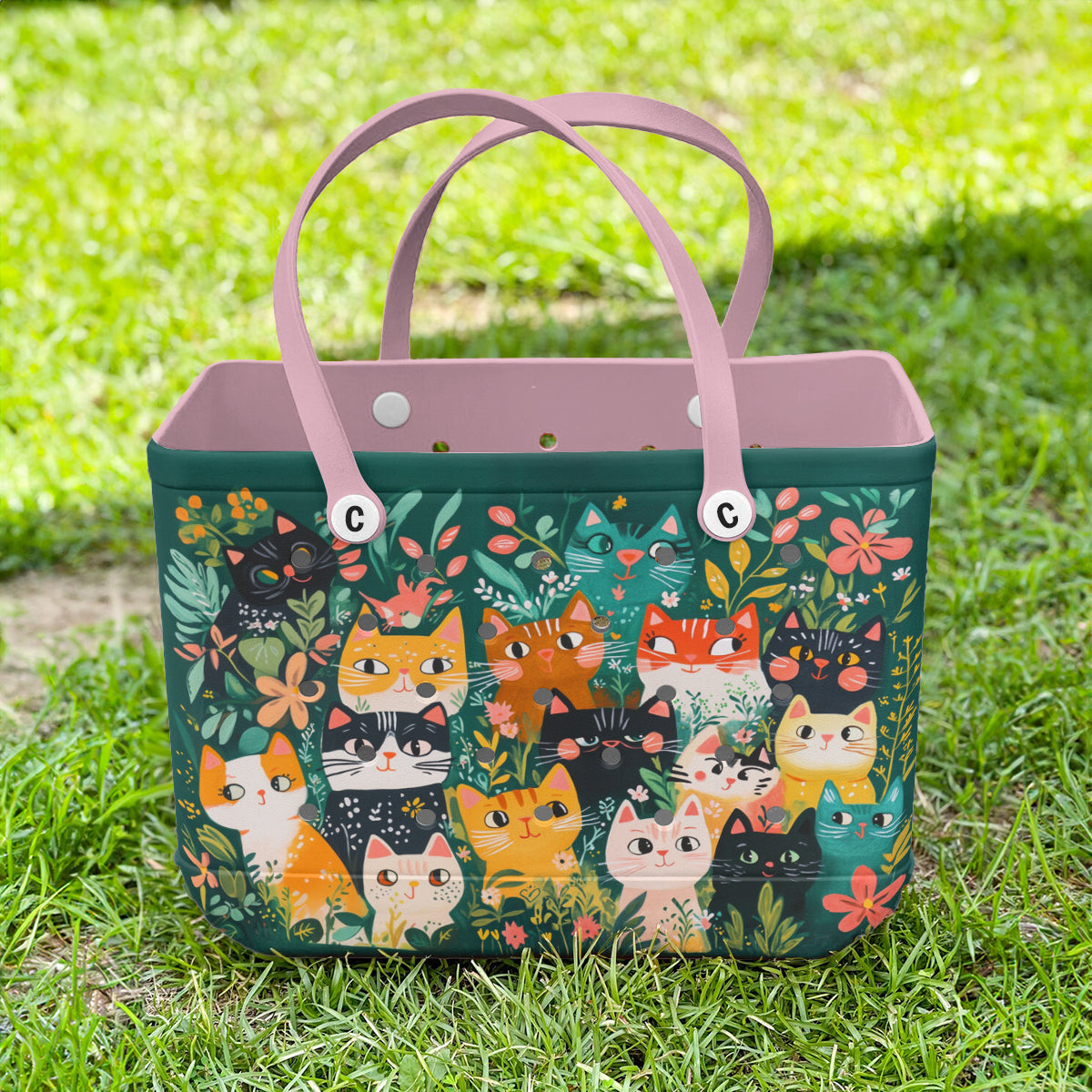 Ceeprints Cee™ Bag Garden of Meow