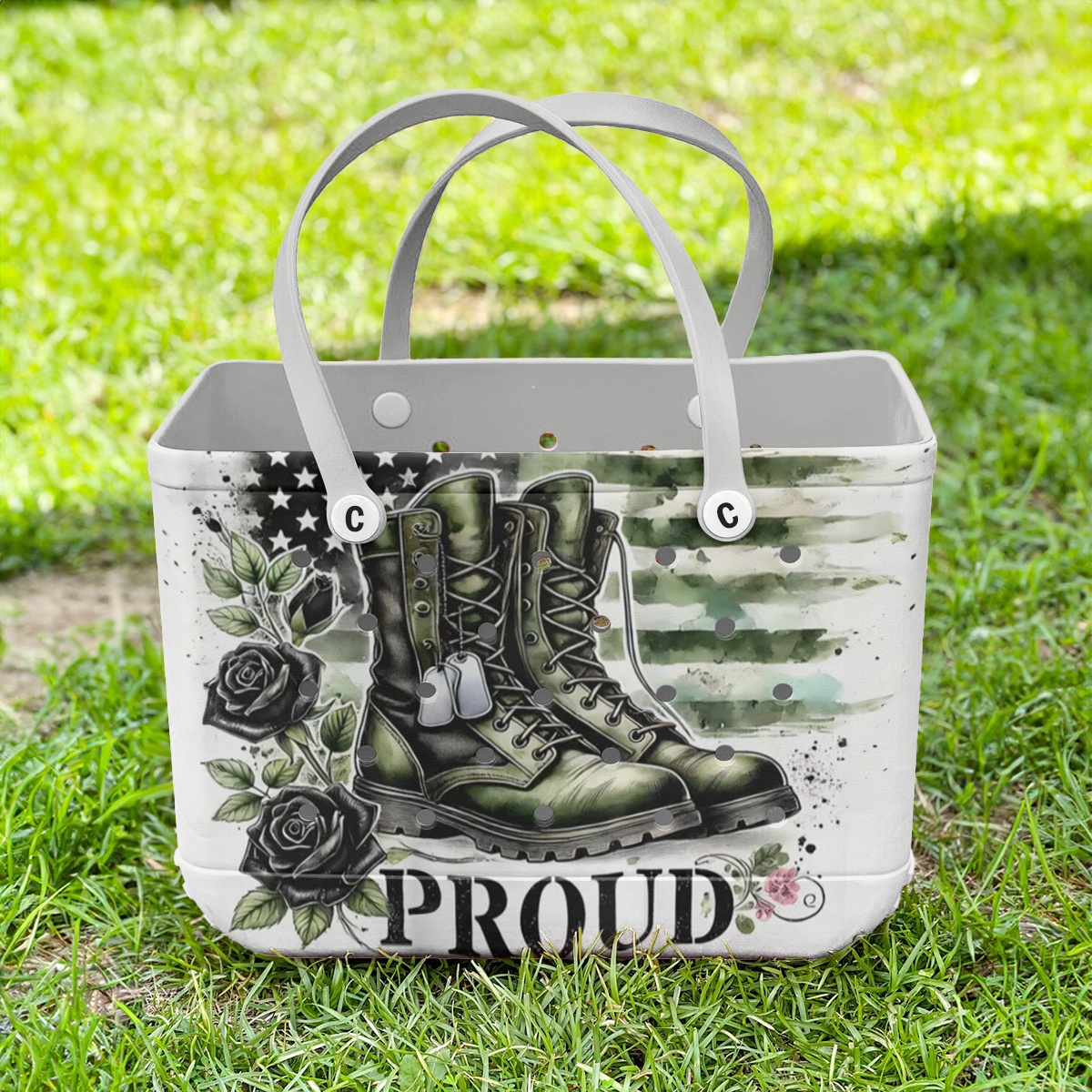 Ceeprints Cee™ Bag Echoes of Service