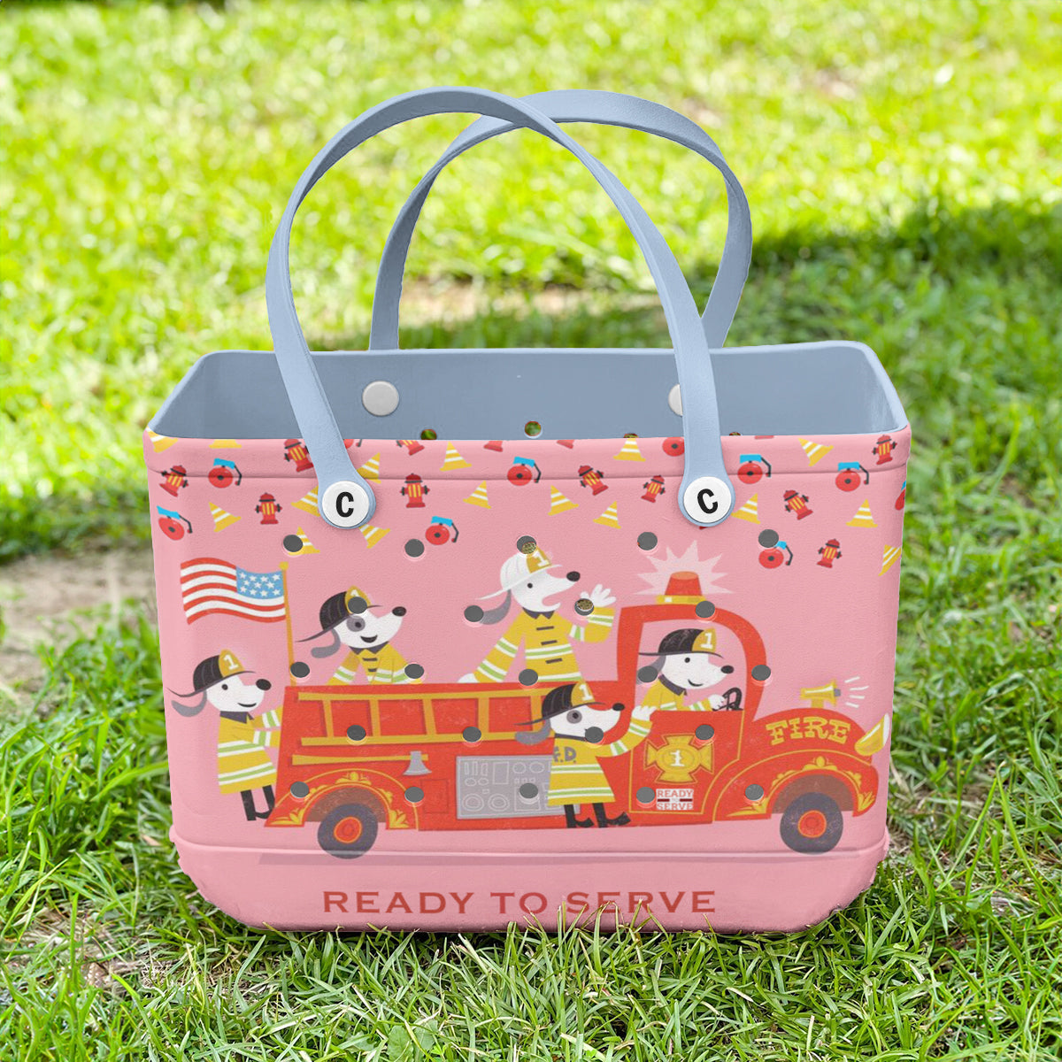 Ceeprints Cee™ Bag Fire Pup Crew