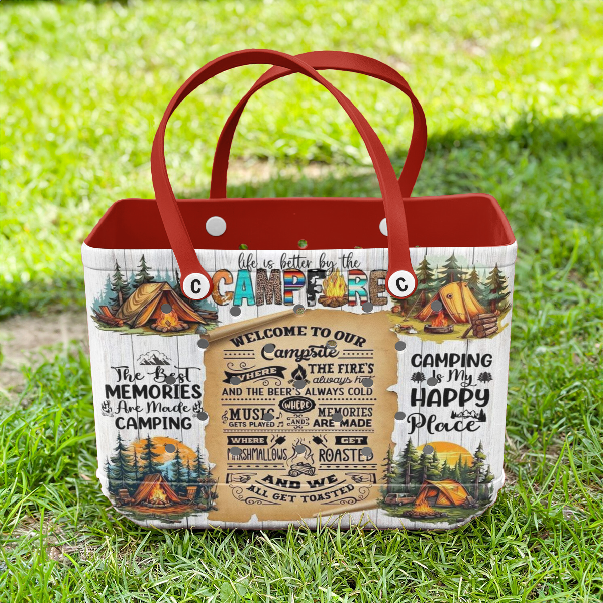 Ceeprints Cee™ Bag Chill By the Fire