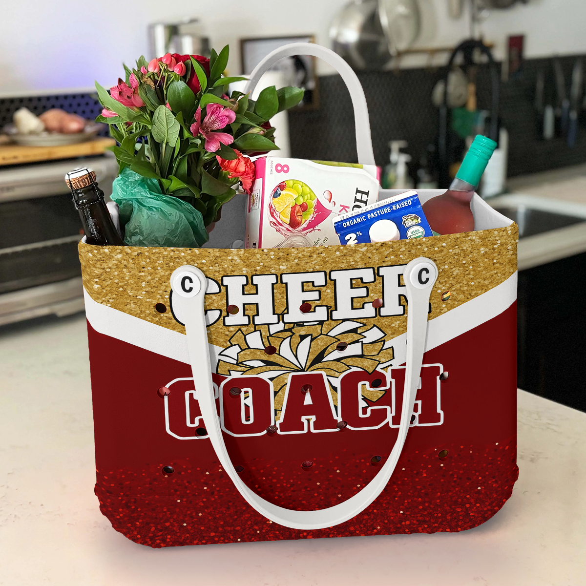 Ceeprints Cee™ Bag Captain of Chaos