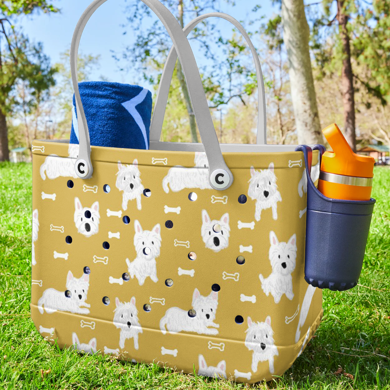 Ceeprints Cee™ Bag The Bone Zone