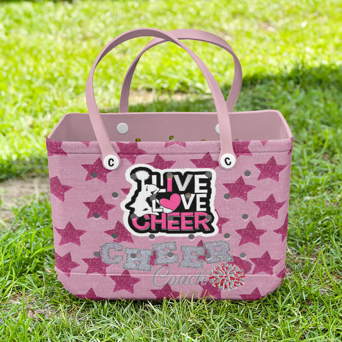 Ceeprints Cee™ Bag Live, Love, Cheer
