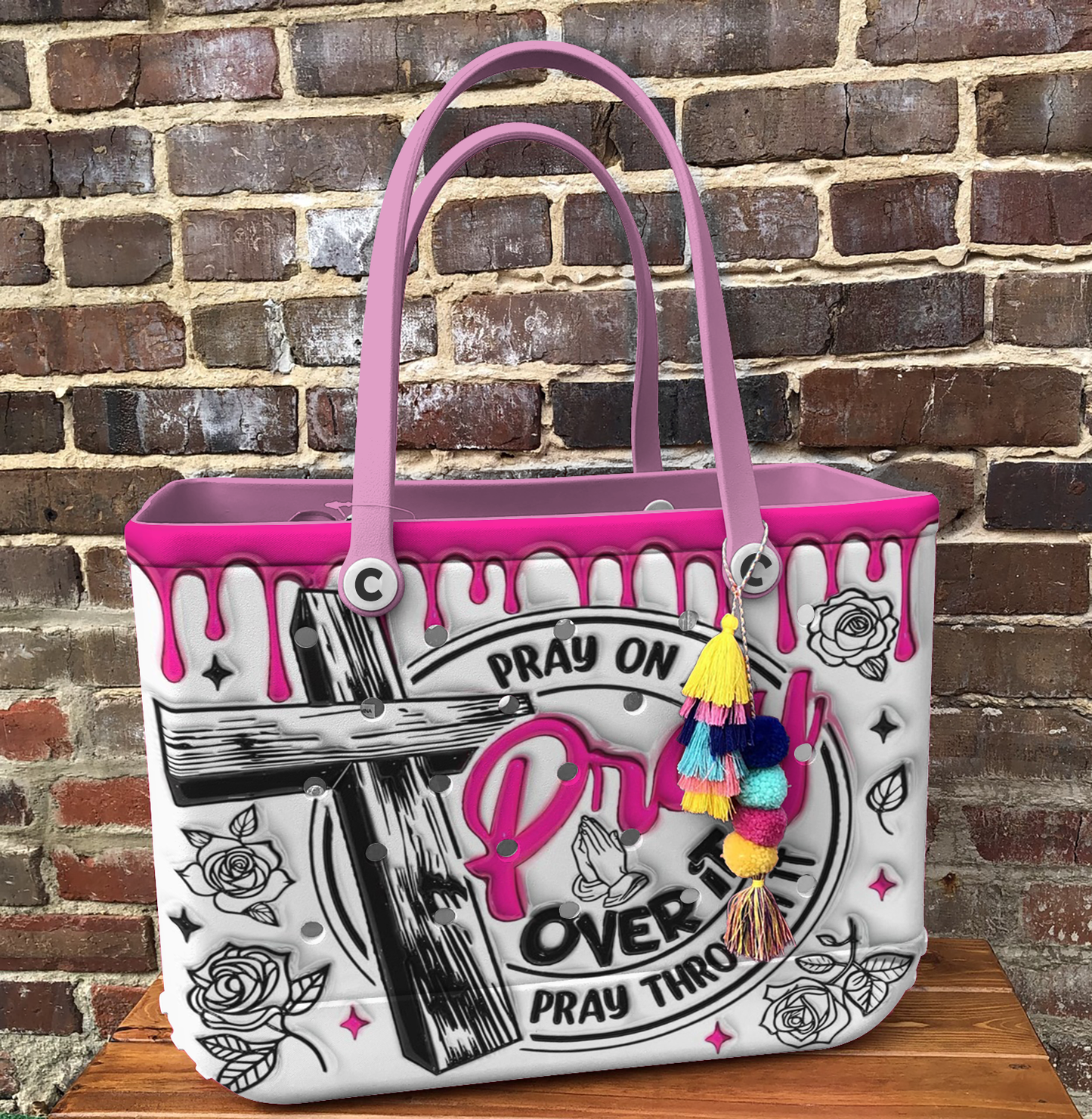 Ceeprints Cee™ Bag Pray It Forward