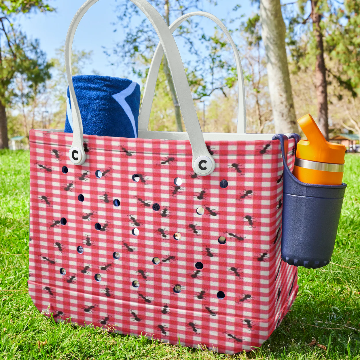 Ceeprints Cee™ Bag Ant Picnic Party