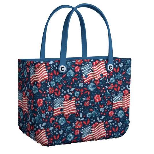 Ceeprints Cee™ Bag  Freedom’s Floral Symphony