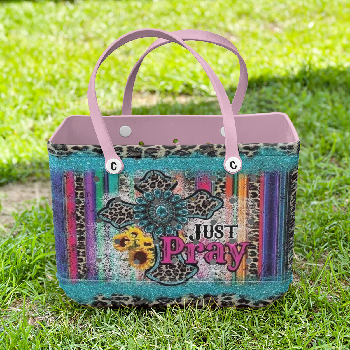 Ceeprints Cee™ Bag Just Pray