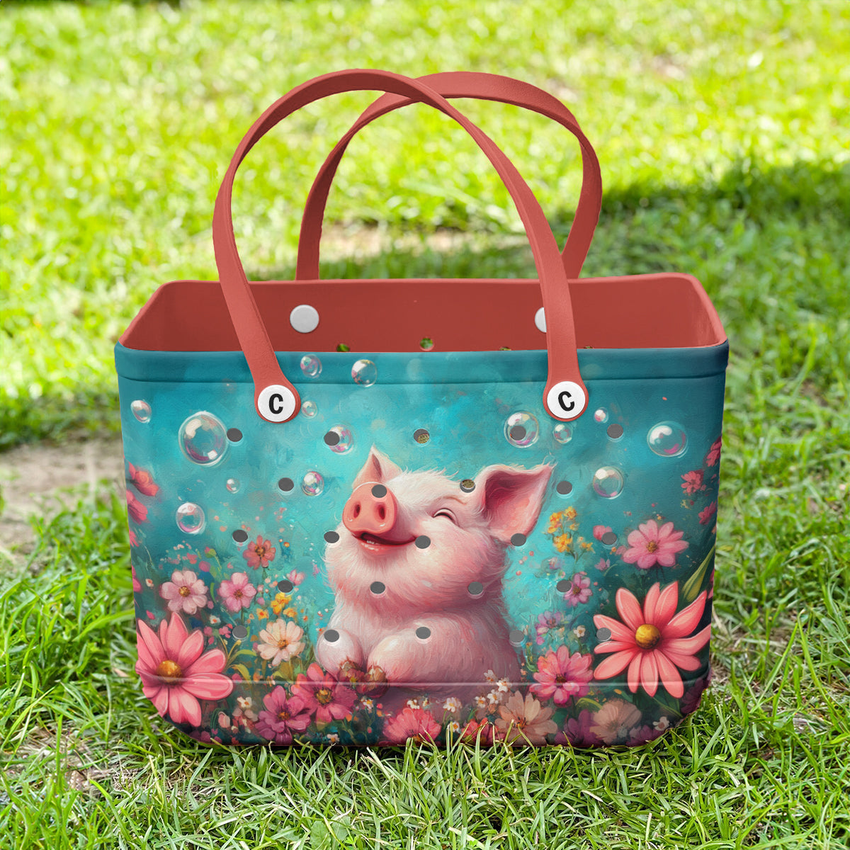 Ceeprints Cee™ Bag Poppy the Pig