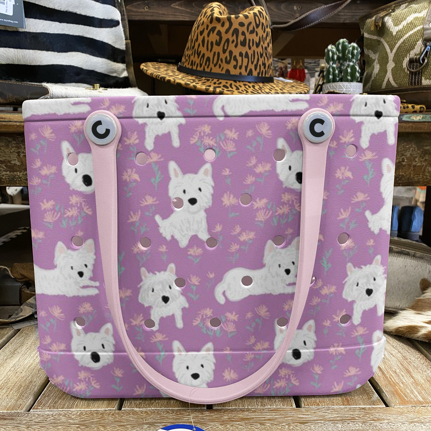 Ceeprints Cee™ Bag Lilac Woofs