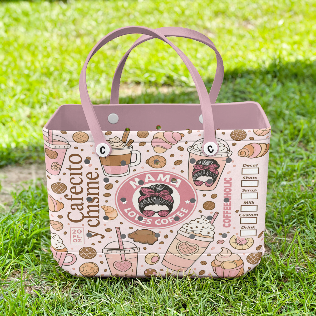 Ceeprints Cee™ Bag Coffeeholic Mama