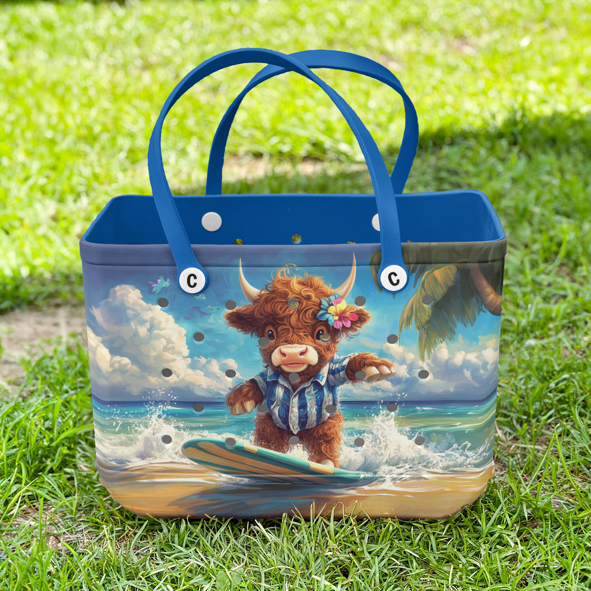 Ceeprints Cee™ Bag Cowabunga, Moo!
