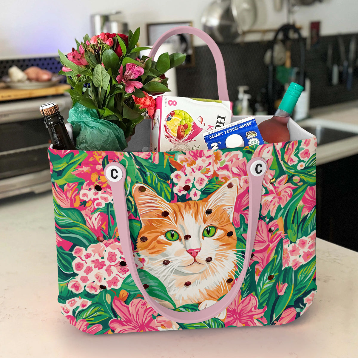 Ceeprints Cee™ Bag Meowtropical