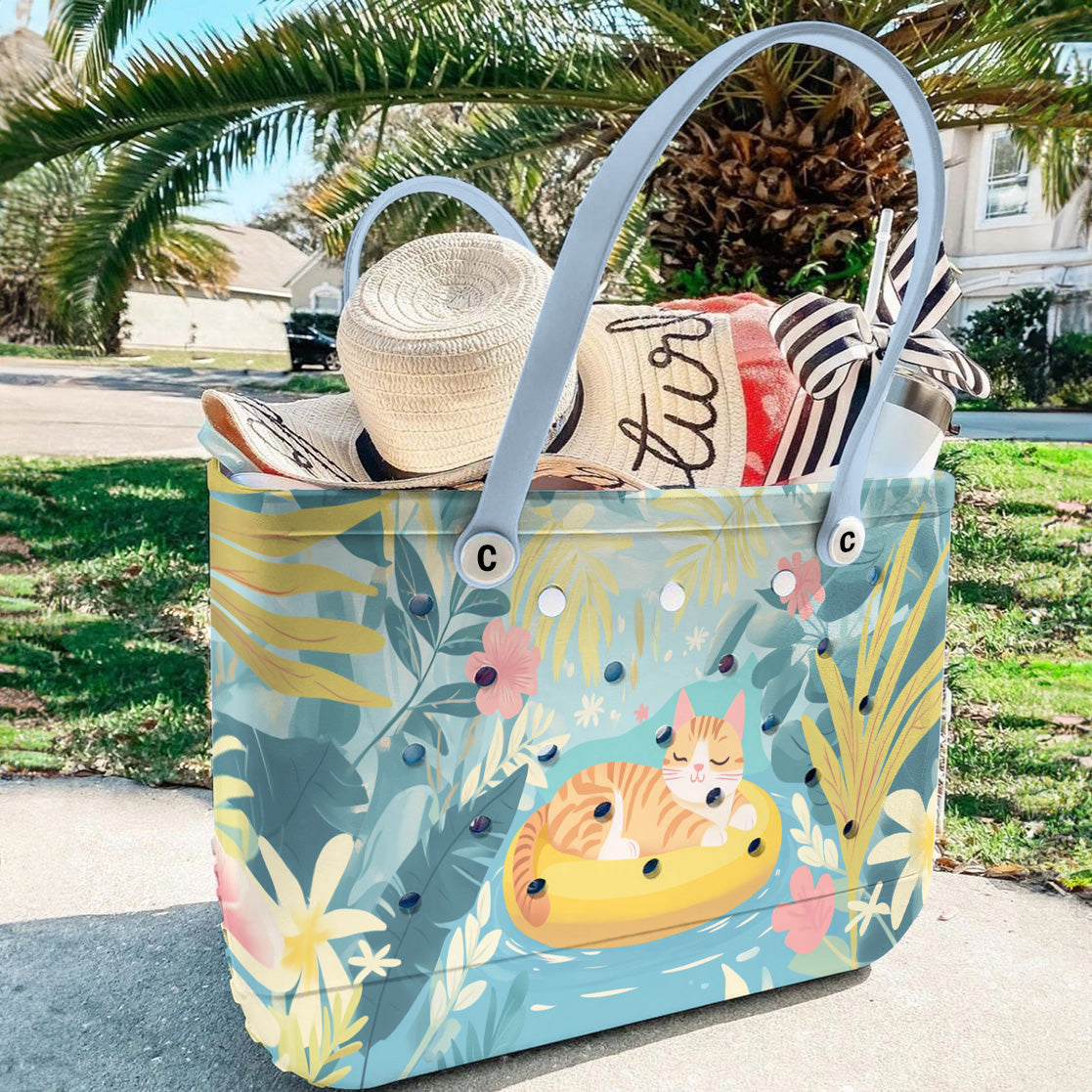Ceeprints Cee™ Bag Meow on the Float