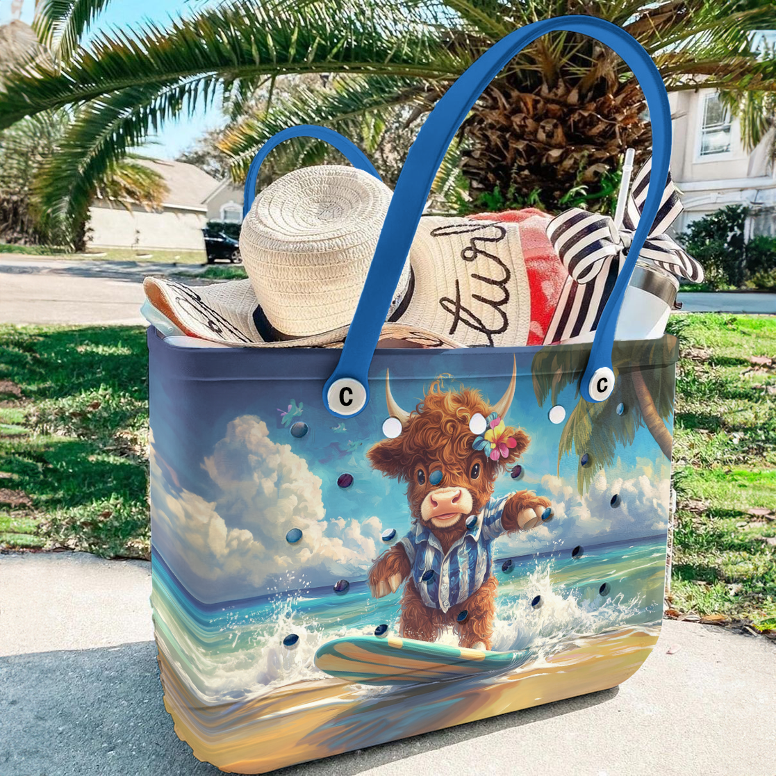 Ceeprints Cee™ Bag Cowabunga, Moo!