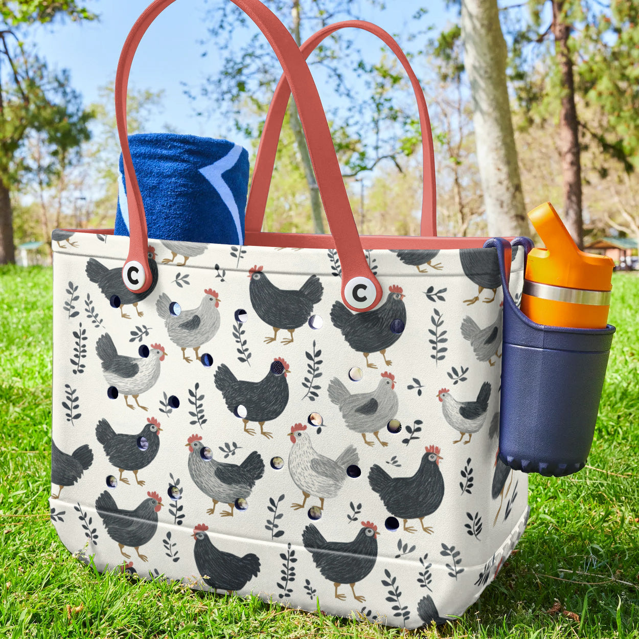 Ceeprints Cee™ Bag Cluck Chic