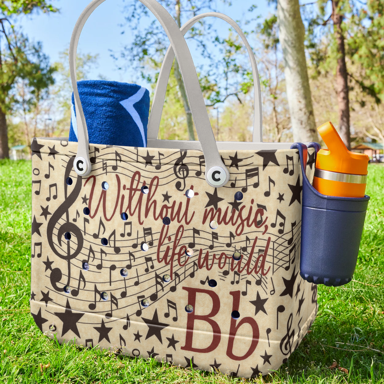 Ceeprints Cee™ Bag The Note That Heals