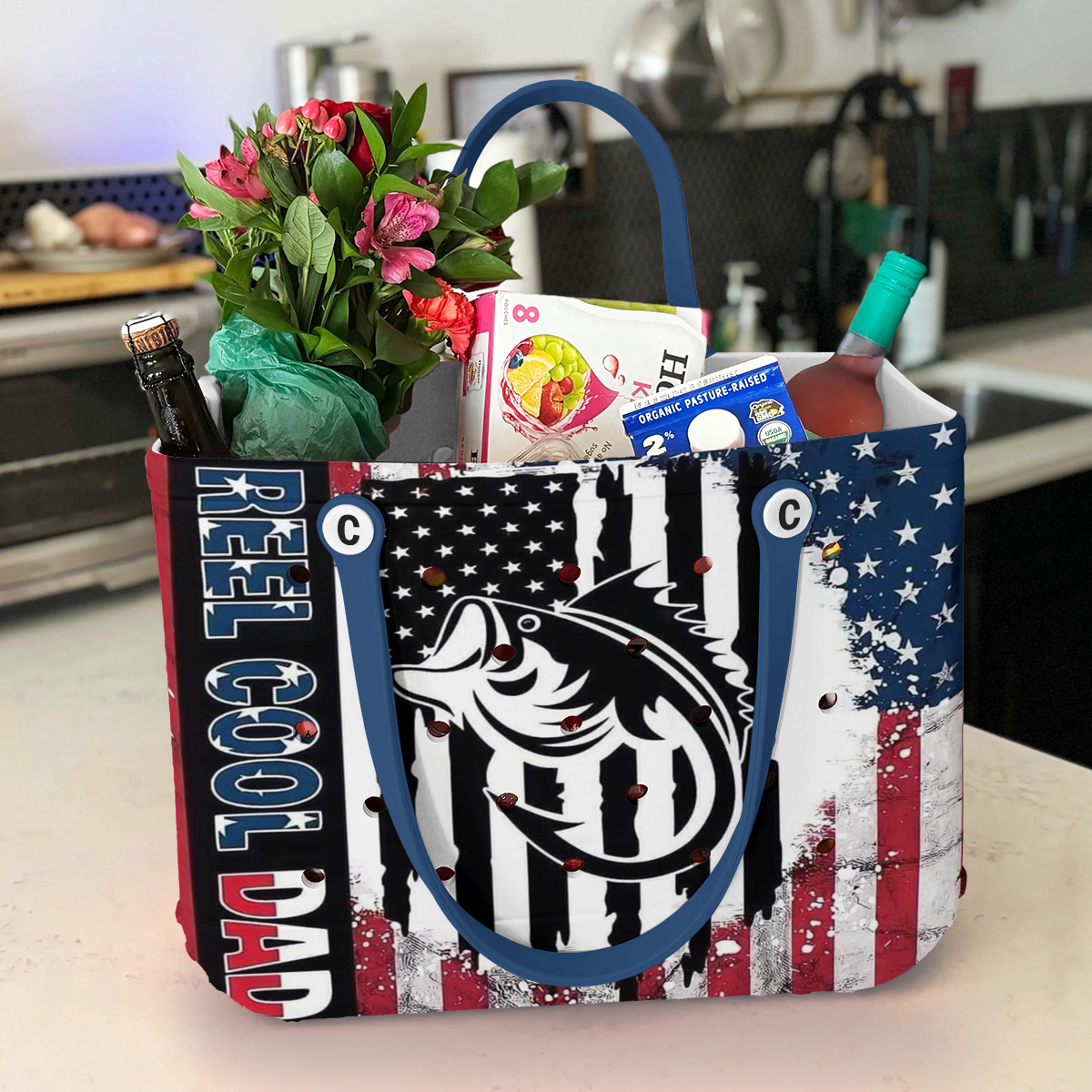 Ceeprints Cee™ Bag Freedom Fisher