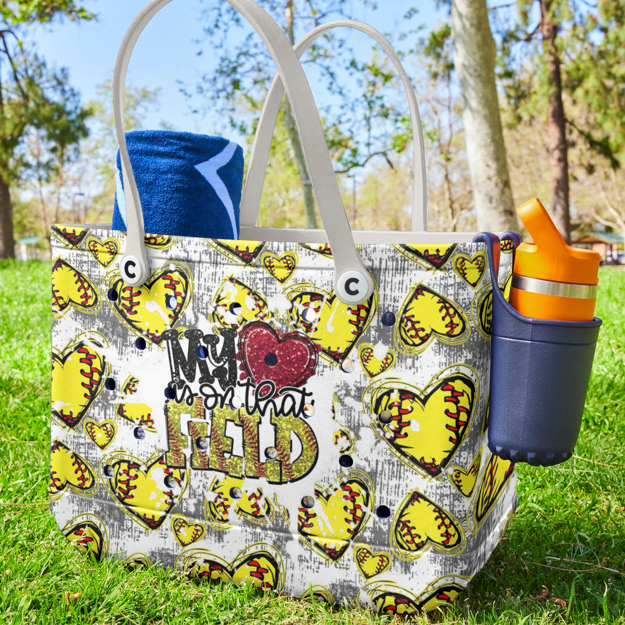 Ceeprints Cee™ Bag Hustle, Hit, Never Quit