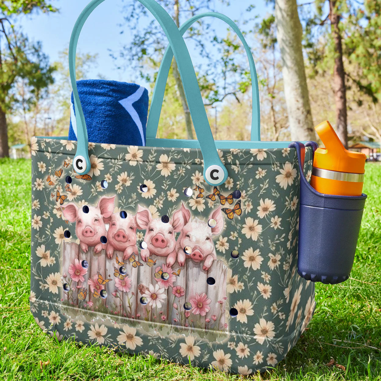 Ceeprints Cee™ Bag Oink & Bloom