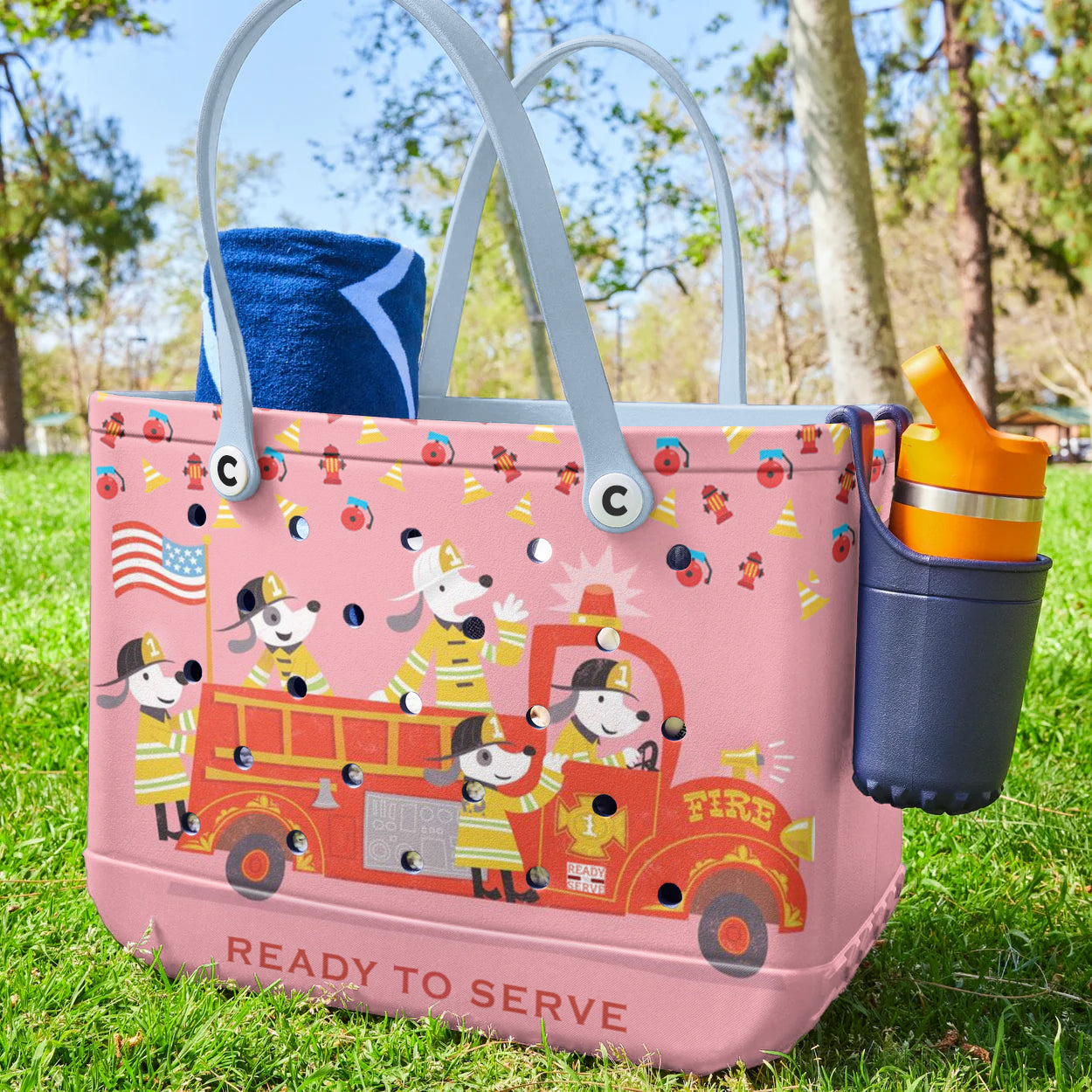 Ceeprints Cee™ Bag Fire Pup Crew