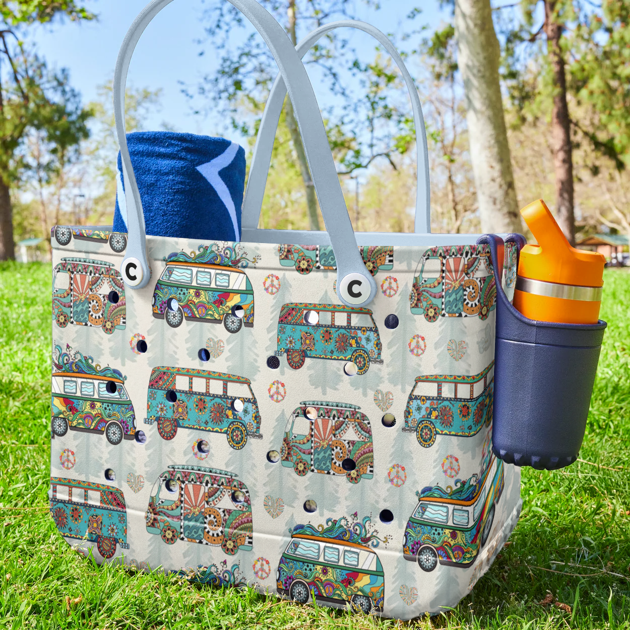 Ceeprints Cee™ Bag Van-tastic Journey