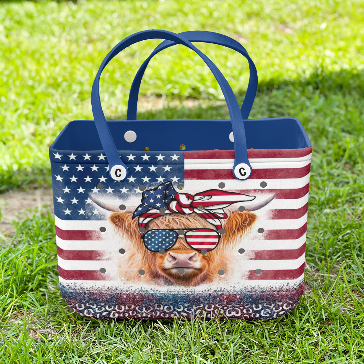 Ceeprints Cee™ Bag Moo & 'Merica