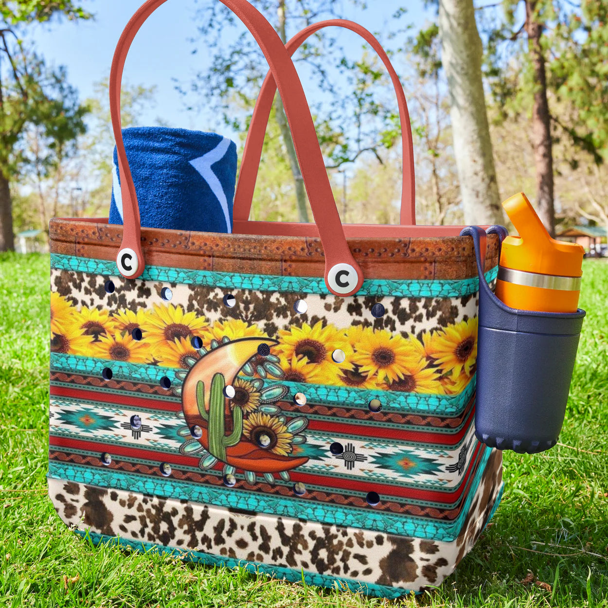 Ceeprints Cee™ Bag Cactus Moon Magic