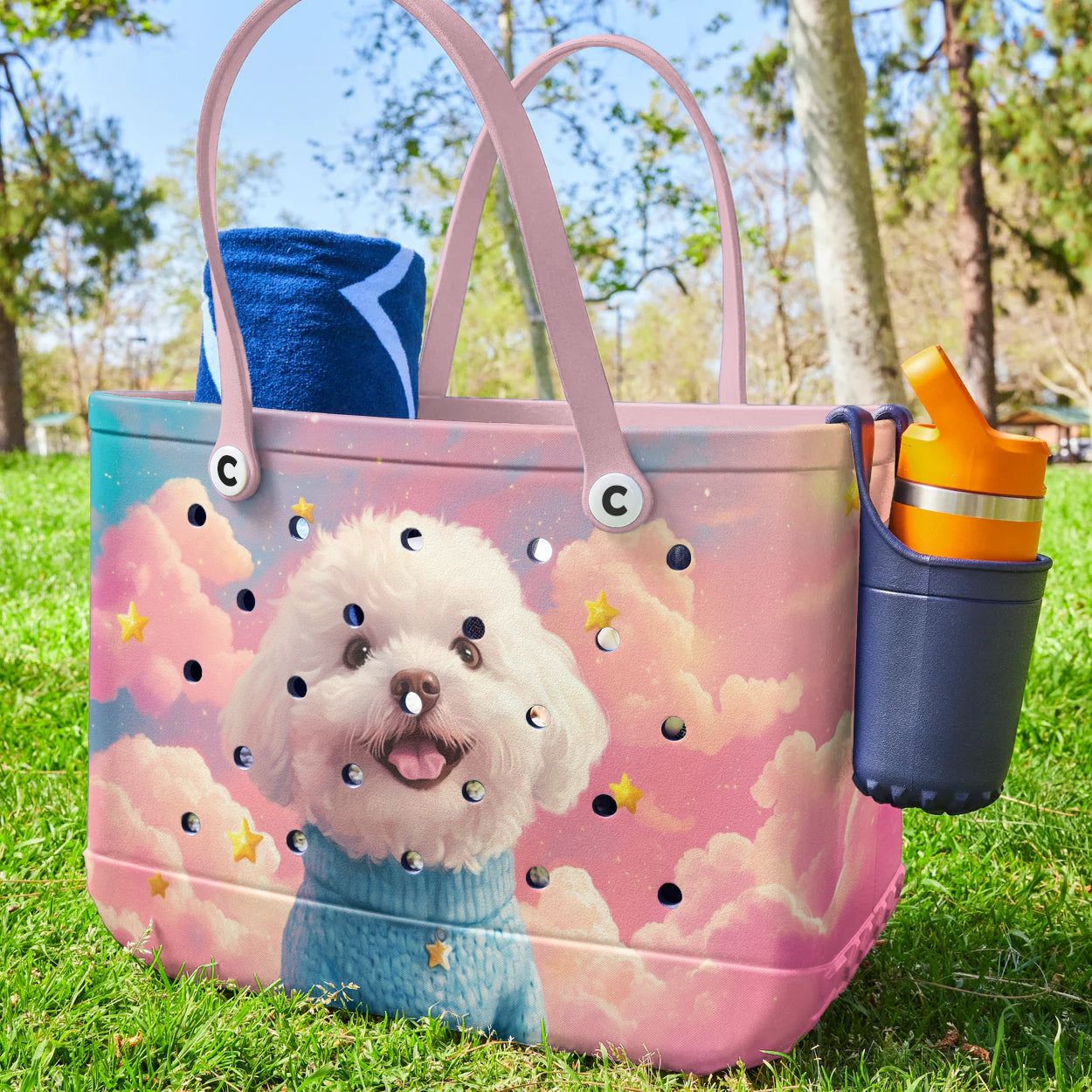 Ceeprints Cee™ Bag Fluffy Starry Sky
