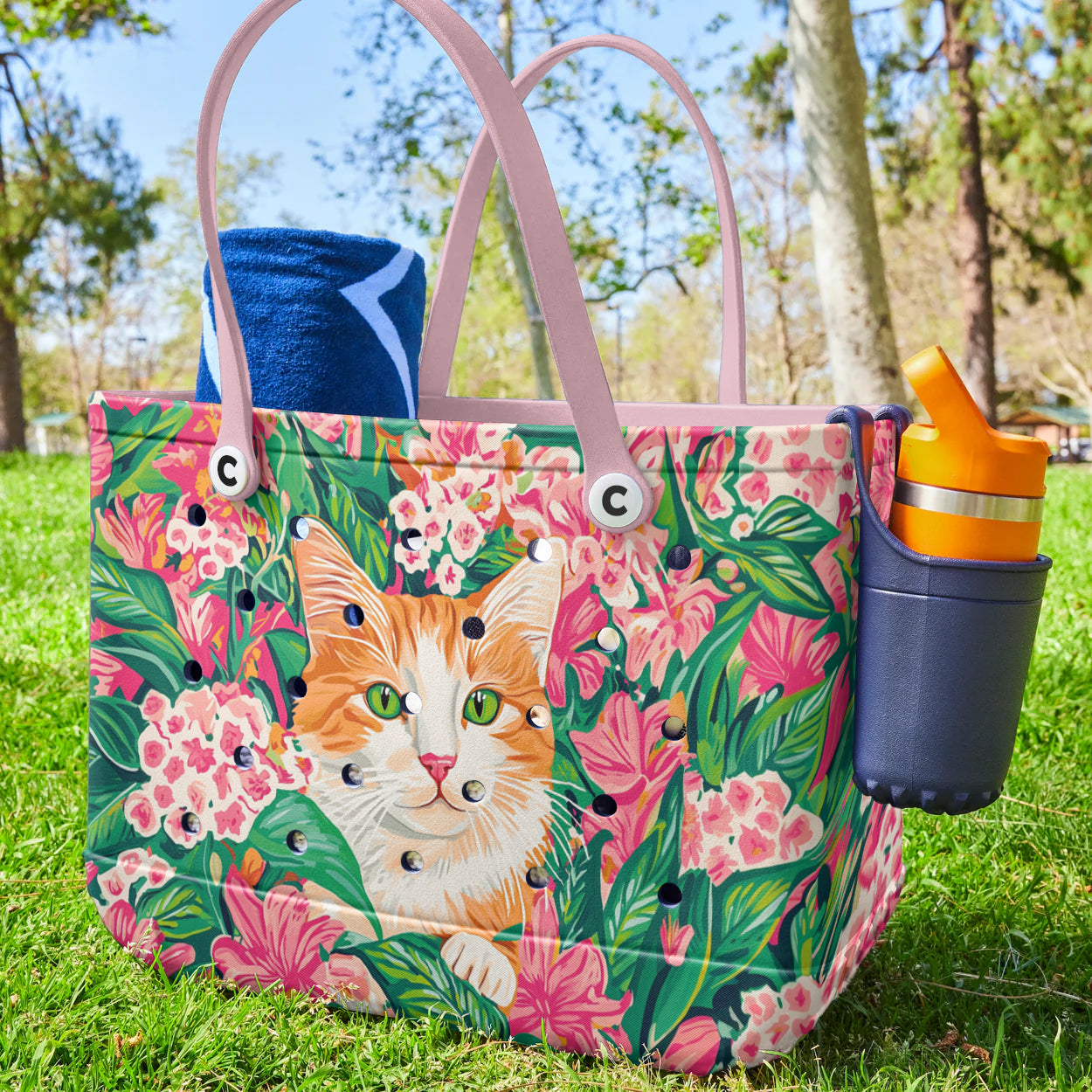 Ceeprints Cee™ Bag Meowtropical