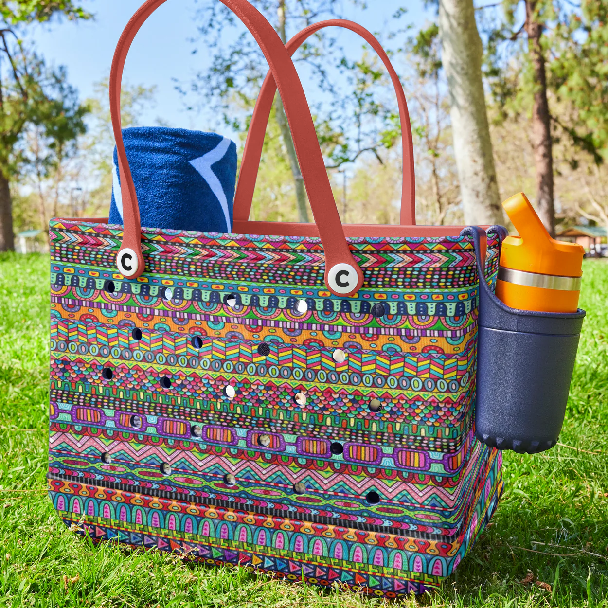 Ceeprints Cee™ Bag A carnival of colors