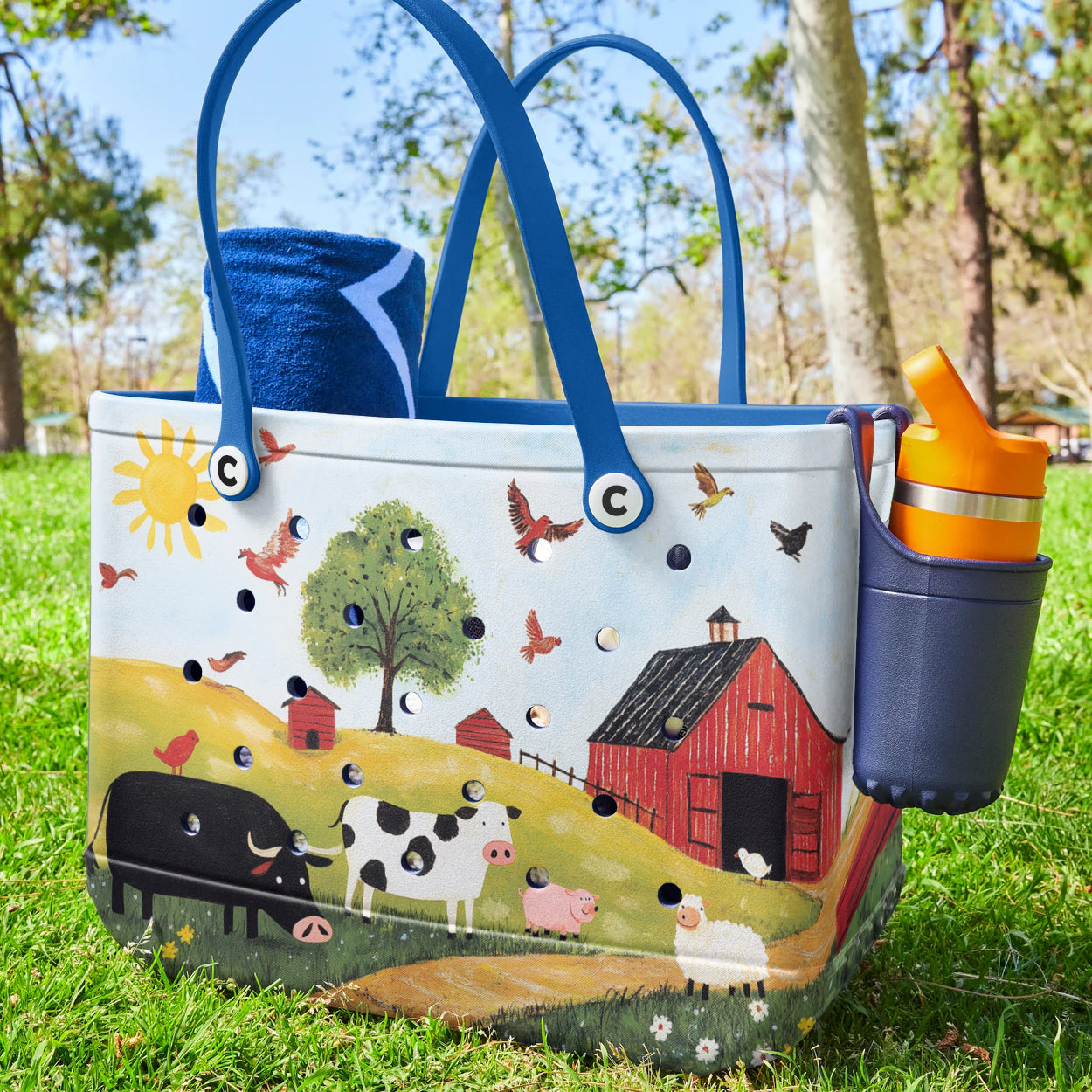 Ceeprints Cee™ Bag Sunny Barnyard