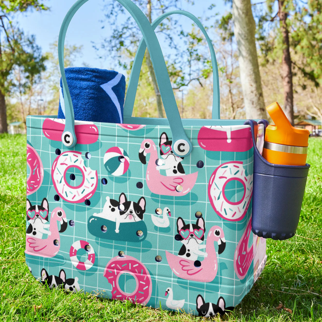 Ceeprints Cee™ Bag Pool Party of Pups